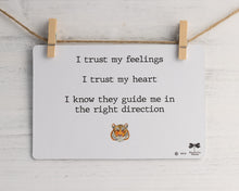 Load image into Gallery viewer, Minimize Worry: Animal Affirmation Cards and Guidebook THICKER CARDS

