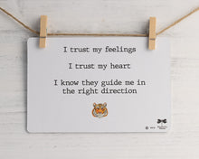 Load image into Gallery viewer, Minimize Worry: Animal Affirmation Cards and Guidebook THICKER CARDS