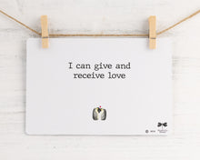 Load image into Gallery viewer, Increase Confidence: Animal Affirmation Cards and Guidebook THICKER CARDS