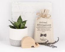 Load image into Gallery viewer, Increase Confidence: Animal Affirmation Cards and Guidebook THICKER CARDS
