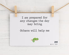 Load image into Gallery viewer, Minimize Worry: Animal Affirmation Cards and Guidebook THICKER CARDS
