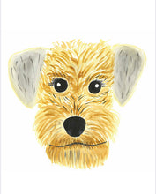Load image into Gallery viewer, Dog Water Colour Print (NOT framed)