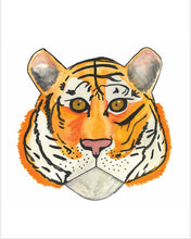 Load image into Gallery viewer, Tiger Water Colour Print (NOT framed)