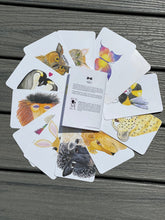 Load image into Gallery viewer, Increase Confidence: Animal Affirmation Cards and Guidebook THICKER CARDS