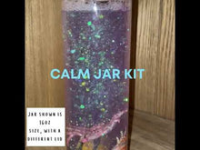 Load and play video in Gallery viewer, Calm Jar Kit/Sensory Bottle
