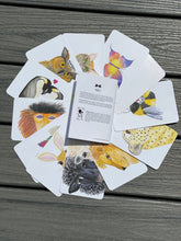 Load image into Gallery viewer, Increase Confidence: Animal Affirmation Cards and Guidebook THICKER CARDS
